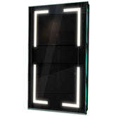 Specchio LED Verticale | Controllo tramite interruttore a muro | Luce bianca neutra - Reyze Serie Salono Modello 2